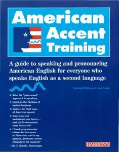 American Accent Training (Book and 5 CD)