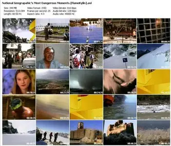 National Geographic's Most Dangerous Moments (2005) [Repost]