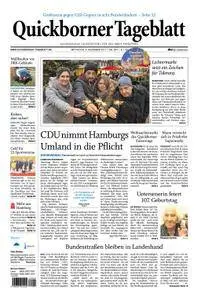 Quickborner Tageblatt - 06. Dezember 2017