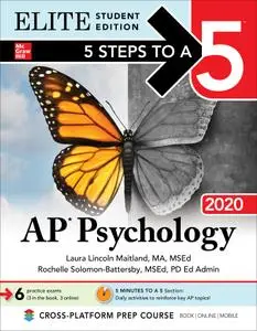 5 Steps to a 5: AP Psychology 2020 (5 Steps to a 5), Elite Student Edition