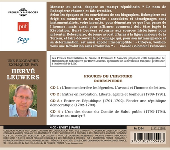 Hervé Leuwers, "Robespierre, une biographie expliquée: Les figures de l'histoire"