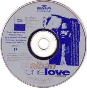 Dr. Alban - One Love [2nd Edition] 1993