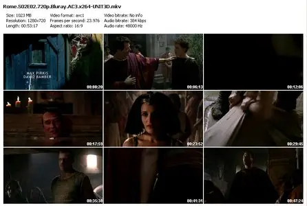 Rome Complete Series (2005 - 2007) 