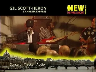 Gil Scott-Heron - The Paris Concert (2007) [DVD9] {In-Akustik} [re-up]