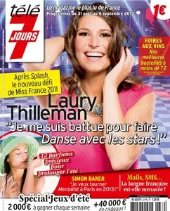 Télé 7 Jours N 2779 - 31 Aout au 6 Septembre 2013