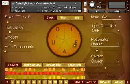 Fluffy Audio DidgHybridoo KONTAKT
