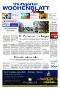 Stuttgarter Wochenblatt - Stuttgart Vaihingen & Möhringen - 09. Januar 2019