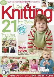 Love Knitting for Baby - October 2019