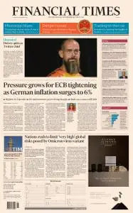 Financial Times Europe - November 30, 2021