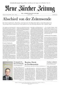 Neue Zürcher Zeitung International – 28. Januar 2023