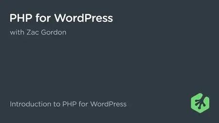 Teamtreehouse - PHP for WordPress