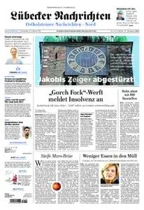 Lübecker Nachrichten Ostholstein Nord - 21. Februar 2019