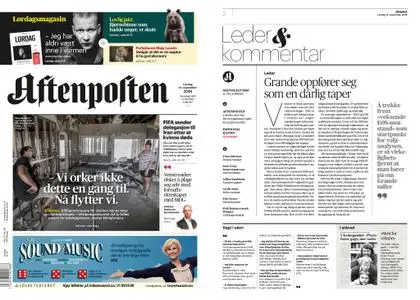 Aftenposten – 14. september 2019