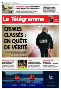 Le Télégramme Lorient – 28 janvier 2023