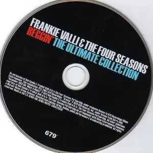 Frankie Valli & The Four Seasons - Beggin' The Ultimate Collection