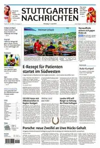 Stuttgarter Nachrichten Blick vom Fernsehturm - 11. Juni 2019
