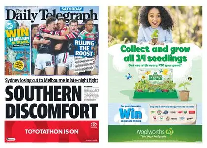 The Daily Telegraph (Sydney) – September 14, 2019