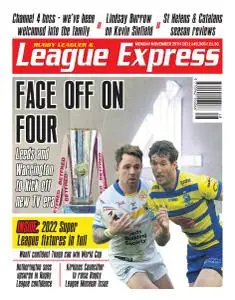 Rugby Leaguer & League Express - Issue 3305 - November 29, 2021