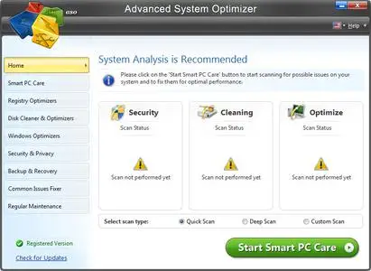 Advanced System Optimizer 3.11.4111.18511 Multilingual