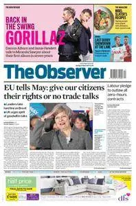 The Observer  April 30 2017