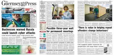 The Guernsey Press – 24 February 2022