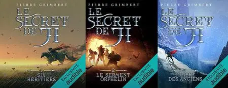 Pierre Grimbert, "Le secret de Ji", tome 1 à 3