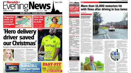 Norwich Evening News – January 03, 2023