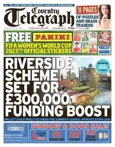 Coventry Telegraph – 08 July 2023