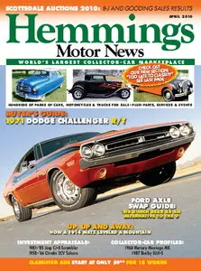 Hemmings Motor News Magazine April 2010