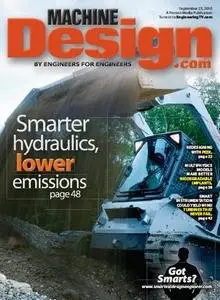 Machine Design Magazine - September 23, 2010