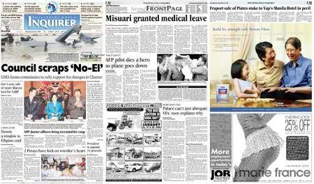 Philippine Daily Inquirer – January 25, 2006