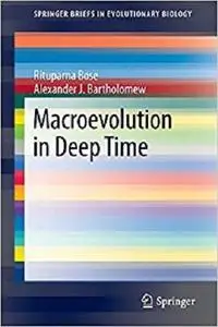 Macroevolution in Deep Time (Evolutionary Biology) [Repost]