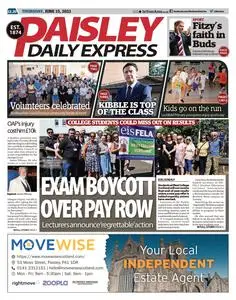 Paisley Daily Express – 15 June 2023