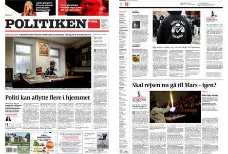Politiken – 16. marts 2018