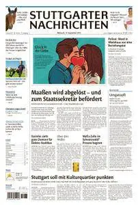 Stuttgarter Nachrichten Stadtausgabe (Lokalteil Stuttgart Innenstadt) - 19. September 2018