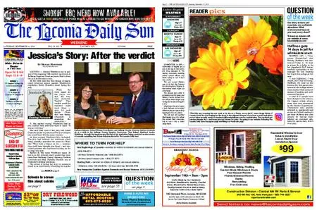 The Laconia Daily Sun – September 14, 2019