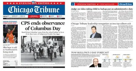 Chicago Tribune Evening Edition – February 27, 2020