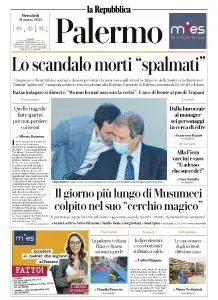 la Repubblica Palermo - 31 Marzo 2021