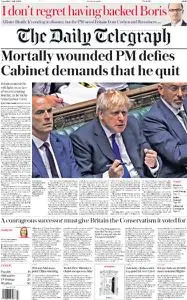 The Daily Telegraph - 7 July 2022