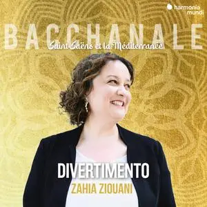 Divertimento & Zahia Ziouani - Bacchanale Saint-Saëns et la Méditerranée (2023) [Official Digital Download]