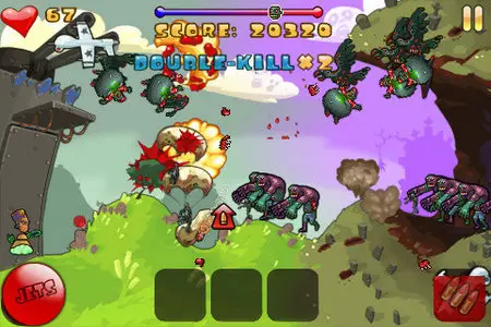 EGO City Invasion 1.1.4 iPhone iPod Touch