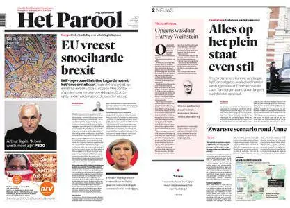 Het Parool – 13 oktober 2017