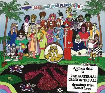 Andrew Gold - The Fraternal Order Of The All: Greetings From Planet Love (1997) {2023, Remastered}