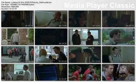 (Comedy Drama) Looking for Eric [DVDrip] 2009