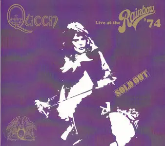 Queen - Live at the Rainbow '74 (2014) [2CD + DVD]