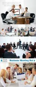 Photos - Business Meeting Set 5