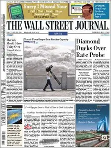 The Wall Street Journal - 5 July 2012 (Asia)