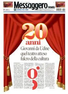 Il Messaggero Veneto Gorizia - 14 Ottobre 2017