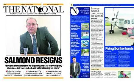 The National (Scotland) – August 30, 2018