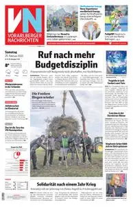 Vorarlberger Nachrichten - 25 Februar 2023